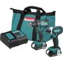 Imagem de Kit combinado Makita CT225SYX 18V LXT compacto de íon de lítio de 1,5 Ah