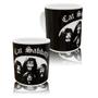 Imagem de Kit Combo Camiseta Black Sabbath, Cat Sabbath+ Sacola Ecobag+Caneca