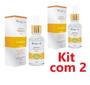 Imagem de Kit Combo Com 2 Sérum Vitamina C 30 Ml Max Love