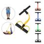 Imagem de Kit Combo Extensor Elastico Pedal + Tapete Texturizado 5mm -