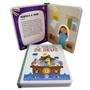Imagem de Kit Combo Infantil Ilustrada 2 Livros bíblicos 1 365 historias Bíblicas Brochura e 1 As Maravilhas de Deus capa Dura