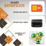 Imagem de Kit Combo Mini Central PABX Telefone Sem Fio TS 5150 com 4 Ramal Intelbras Com 1 Entrada Para Chip 4g Celular e 1 Entrada para linha Fixa