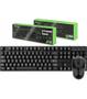 Imagem de Kit Combo Teclado e Mouse Com Fio USB para PC, Computador, Notebook  
