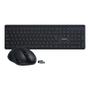 Imagem de Kit combo teclado e mouse intelbras csi50 - sem fio preto ( int- 78 )