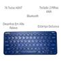 Imagem de Kit Combo Teclado Mouse Wireless e Bluetooth Harry Potter