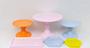 Imagem de Kit Comemore 03 - Colors Laranja, Rosa Candy , Azul Candy e Amarelo- Só Boleiras - Rizzo Festas