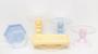 Imagem de Kit Comemore MAIS Clean - 34 Colors Azul Candy, Creme e Rosa Candy - 01 Unidade - Só Boleiras