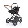 Imagem de Kit COMO 4 Black c Bebê Conforto+Base Isofix+Bolsa- ABCDesign