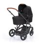 Imagem de Kit COMO 4 Black c Bebê Conforto+Base Isofix+Bolsa- ABCDesign