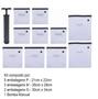Imagem de Kit Compact Bag Food 10 Unidades e Bomba Manual Paramount