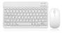 Imagem de Kit Compatível Com iPad Teclado Mouse + Capa + Suporte Película E Caneta