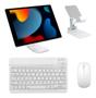 Imagem de Kit Compatível Com iPad Teclado Mouse + Capa + Suporte Película E Caneta
