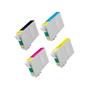 Imagem de Kit Compatível com Stylus T10  T20  TX200  TX209  TX210  TX220  TX400  TX409  TX410  TO731 732 733 734