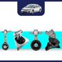 Imagem de Kit completo 04 coxim motor cambio New Civic 2007 a 2011 manual