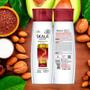 Imagem de Kit Completo 12 em 1 Shampoo Condicionador Creme Tratamento Óleo de Argan Abacate Reconstrução Skala