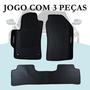 Imagem de Kit Completo 3 Peças de Tapetes PVC Automotivos Toyota Corolla 2020 a 2023 - V7384