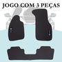 Imagem de Kit Completo 3 Peças Tapete Automotivos Específico Volkswagen Fusca 1951 a 1996 - CGW5999