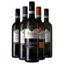 Imagem de Kit Completo 5 Vinhos Premium Siné e Classics vinícola Sulin Italiano