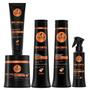 Imagem de Kit Completo 500Ml Haskell Encorpa Cabelo