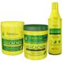 Imagem de Kit Completo Abacachos Forever Liss Máscara 950g Original!