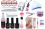 Kit Completo Acrygel Fibra Porcelana Unhas Gel Lixadeira - GAROTA BONITA Imagem de Kit Completo Acrygel Fibra Porcelana Unhas Gel Lixadeira
