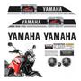 Imagem de Kit Completo Adesivo Yamaha Tenere 250 2015 Vermelha