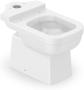 Imagem de Kit Completo Bacia com Caixa Acoplada Fit Plus Branco Celite