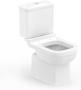 Imagem de Kit Completo Bacia com Caixa Acoplada Fit Plus Branco Celite
