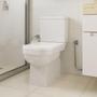 Imagem de Kit Completo Bacia com Caixa Acoplada Fit Plus Branco Celite
