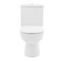 Imagem de Kit Completo Bacia com Caixa Acoplada Smart Branco Celite