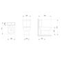 Imagem de Kit Completo Bacia com Caixa Acoplada Smart Branco Celite