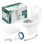 Imagem de Kit Completo Bacia com Caixa Acoplada Smart Branco Celite