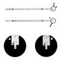 Imagem de Kit Completo Barras Led Kdl-40r355b Kdl-40r485a 38,7cm
