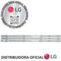 Imagem de Kit Completo Barras Led LG 43LH6000 43LW540S