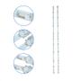 Imagem de Kit Completo Barras Led Tcl 43s6500fs 43s6500 43s5300 Nova