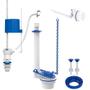 Imagem de Kit Completo Blukit Universal para Caixa Acoplada com Mecanismo de Acionamento Lateral