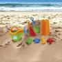 Imagem de Kit Completo Brinquedo Praia Castelo Regador Acessórios Beach Play
