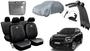 Imagem de Kit Completo C3 Aircross 2010 a 2020: Capa de Couro, Limpador e Cobertura Resistente