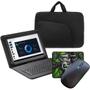 Imagem de Kit Completo: Capa com Teclado, Mouse e Case para Tablet 9 a 10.5 polegadas