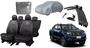 Imagem de Kit Completo Capa de Couro Frontier 2020-2024 com Limpador de Parabrisa