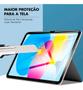 Imagem de Kit Completo Capa Teclado Touchpad Preto e Película para iPad A16 11ª Geração 2025 C/ Porta Caneta
