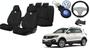 Imagem de Kit Completo: Capas de Banco T-cross 2019-2023 + Volante e Chaveiro VW