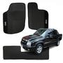 Imagem de Kit Completo com 3P Tapetes Automotivos Específico Chevrolet S10 CD 1995 a 2011 - V5470