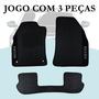 Imagem de Kit Completo com 3P Tapetes Automotivos Específico Ford Fiesta 2001 a 2014 - V4128