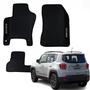 Imagem de Kit Completo com 3P Tapetes Automotivos Específico Jeep Renegade 2015 a 2023 - V5568