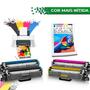 Imagem de Kit Completo Com 4 Toner Compatível HL-L3210CW DCP-L3551CDW MFC-L3750CDW - TN217 Preto Azul Amarelo Magenta Novos