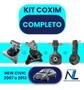 Imagem de Kit Completo Coxim Motor Câmbio Honda New Civic 2007 A 2012