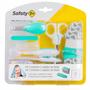 Imagem de Kit Completo Cuidados do Bebê cor Acqua White Safety