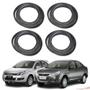Imagem de Kit Completo de 4 Borrachas das Portas JAC J2 J3 J5 J6