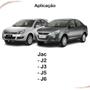 Imagem de Kit Completo de 4 Borrachas das Portas JAC J2 J3 J5 J6